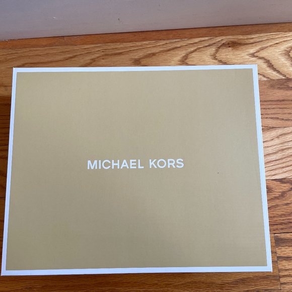 Crista Mixed-Media Trainer from Michael Kors - Picture 9 of 9